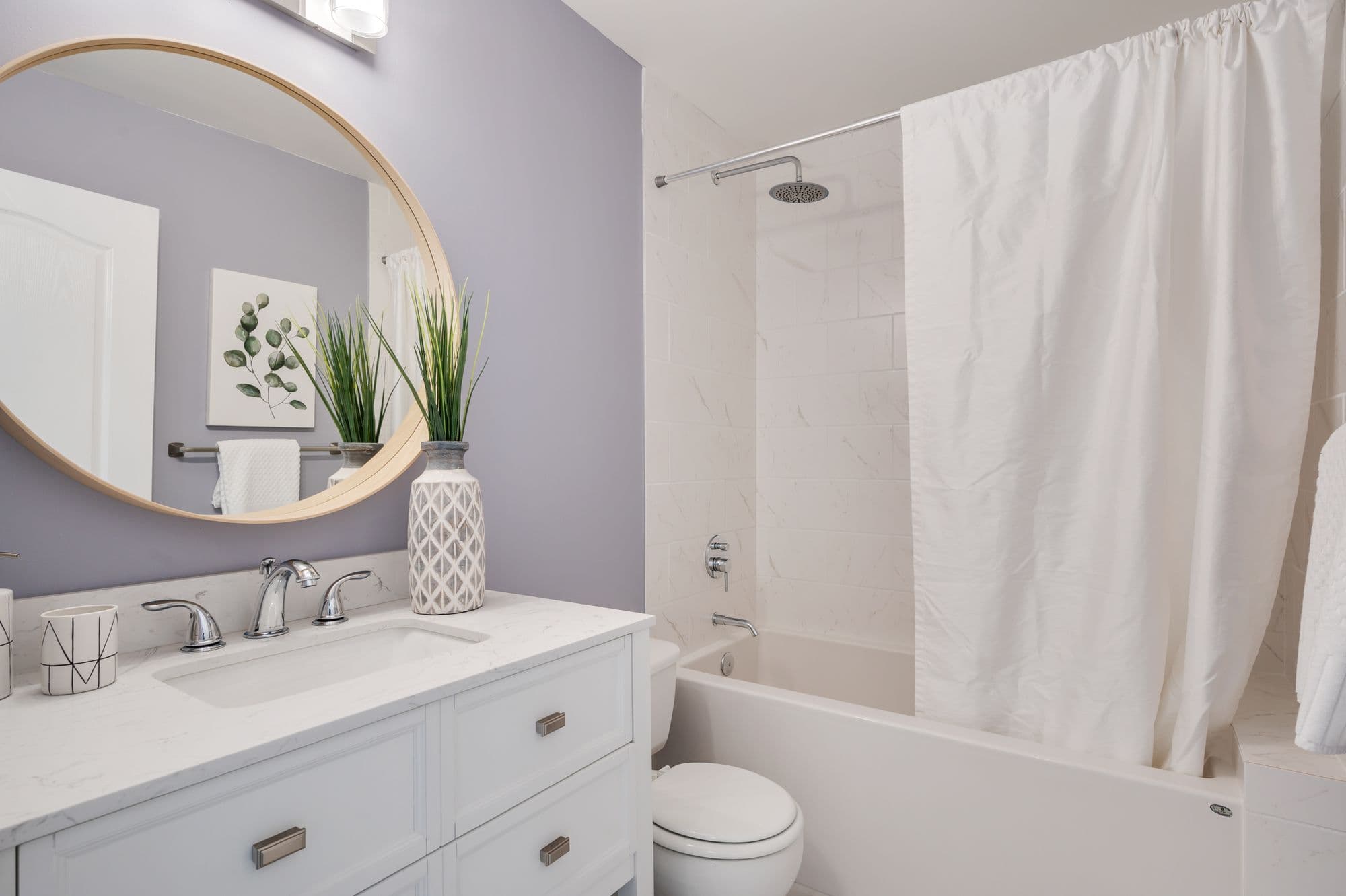 Bathroom renovation Hidden Spring Mews Calgary