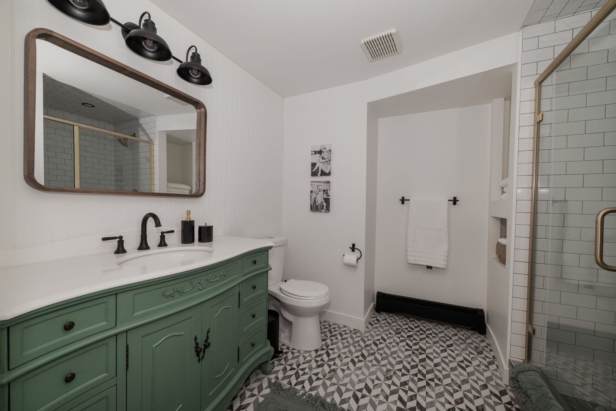 Calgary bathroom renovation project
