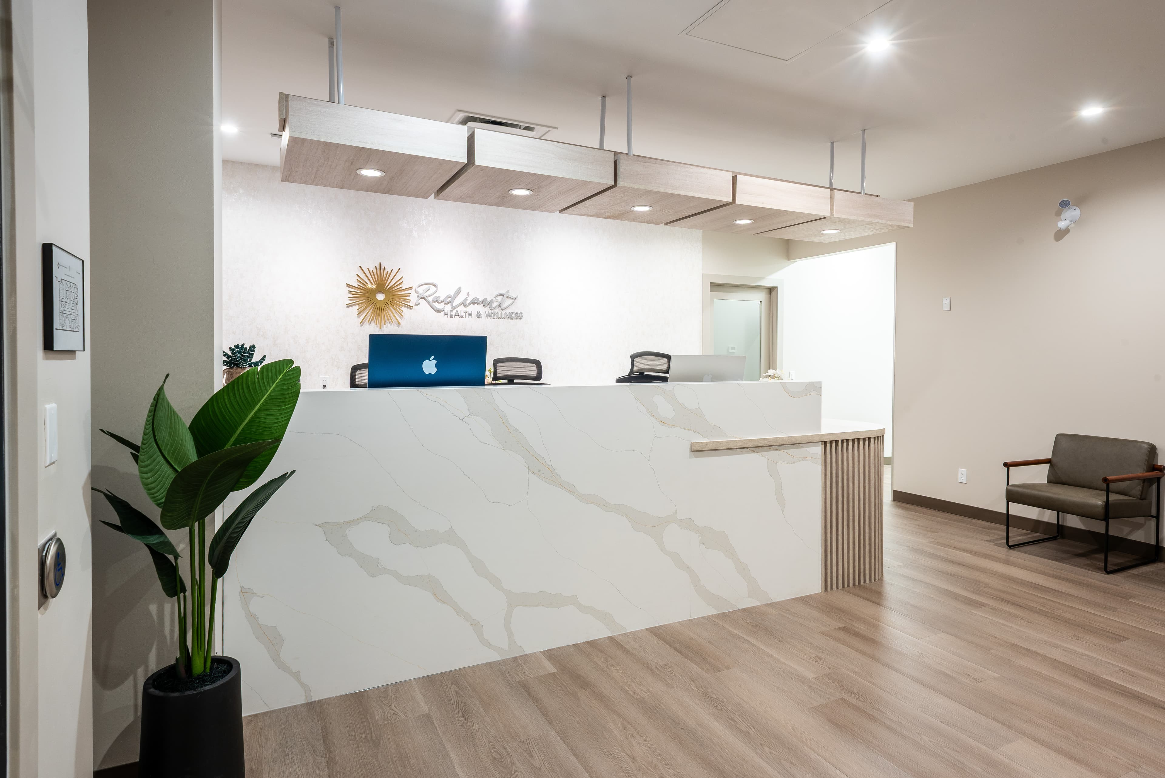 Commercial renovation Calgary — Radiant project