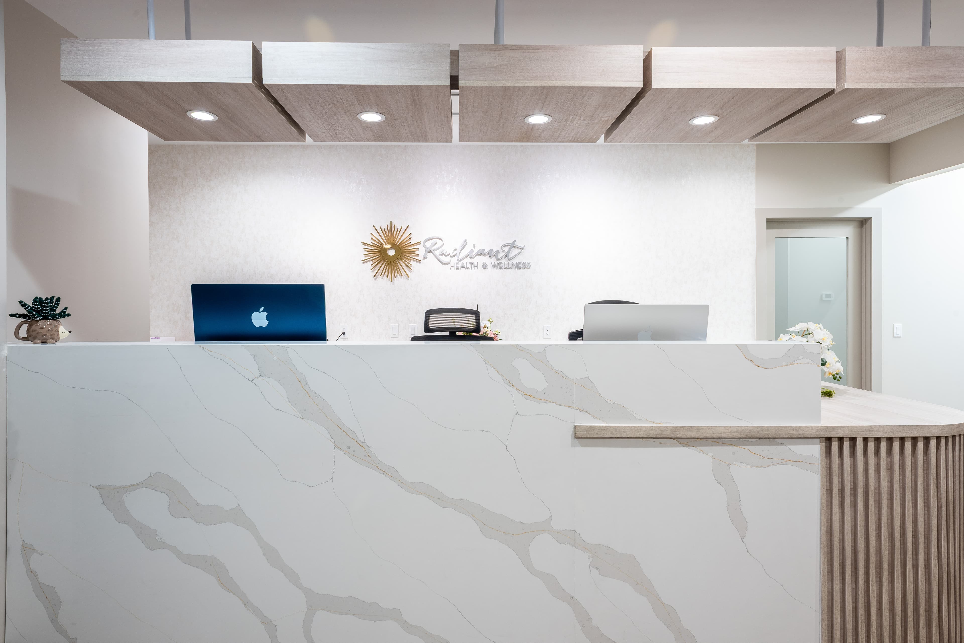 Commercial renovation Calgary — Radiant project