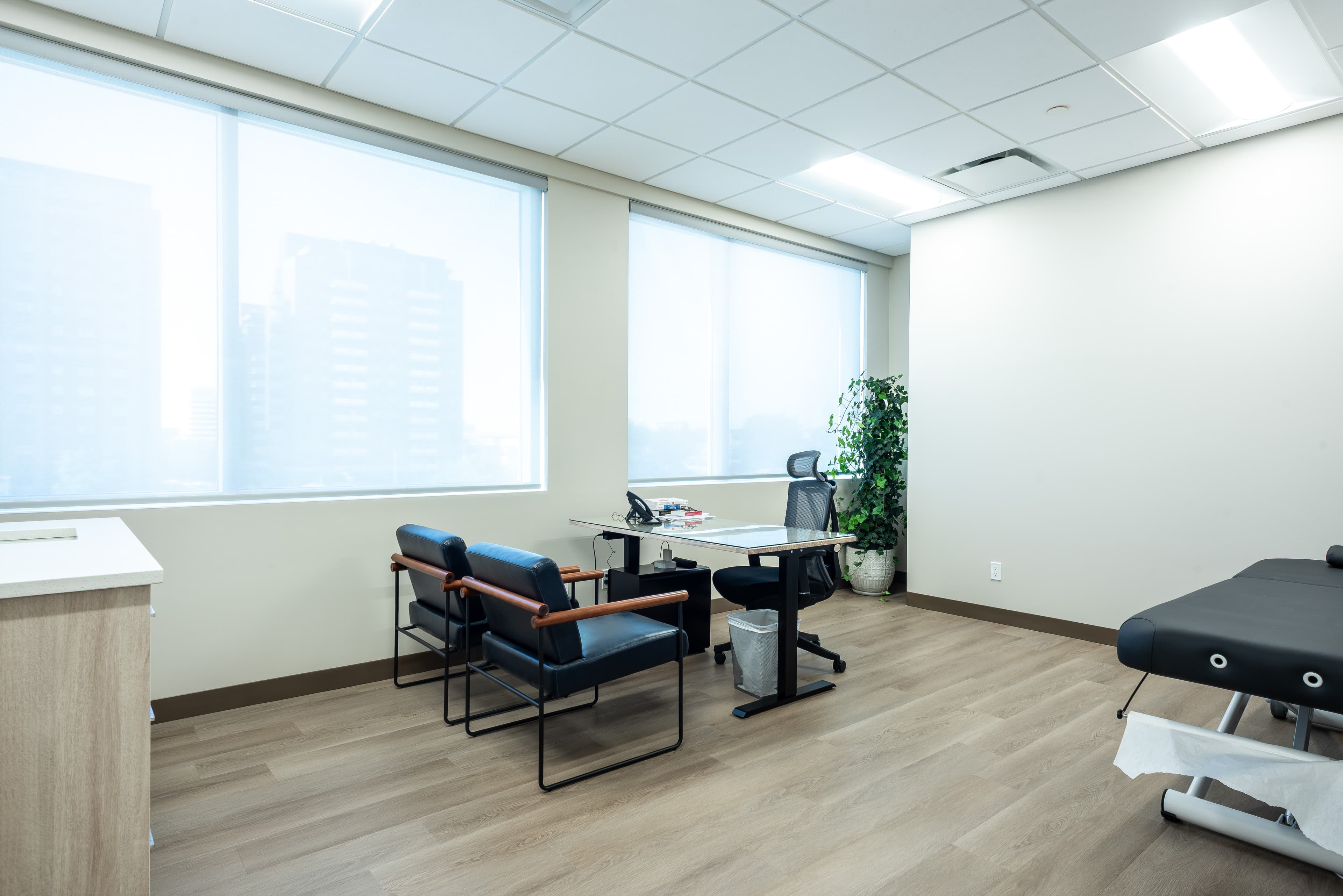 Commercial renovation Calgary — Radiant project