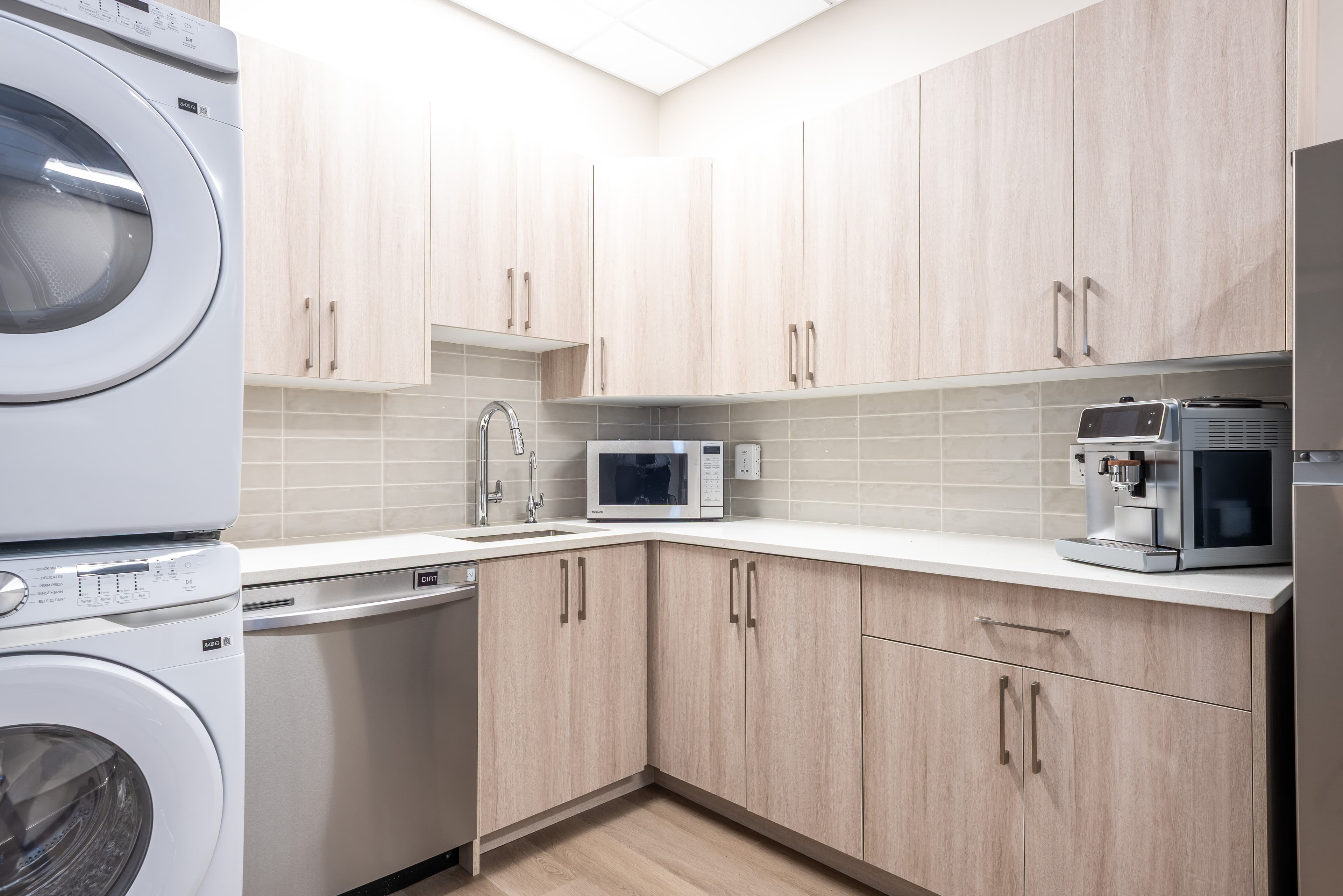Commercial renovation Calgary — Radiant project