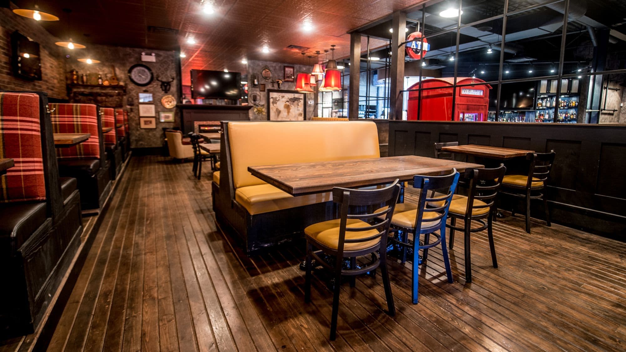 Commercial renovation Calgary — modern interior