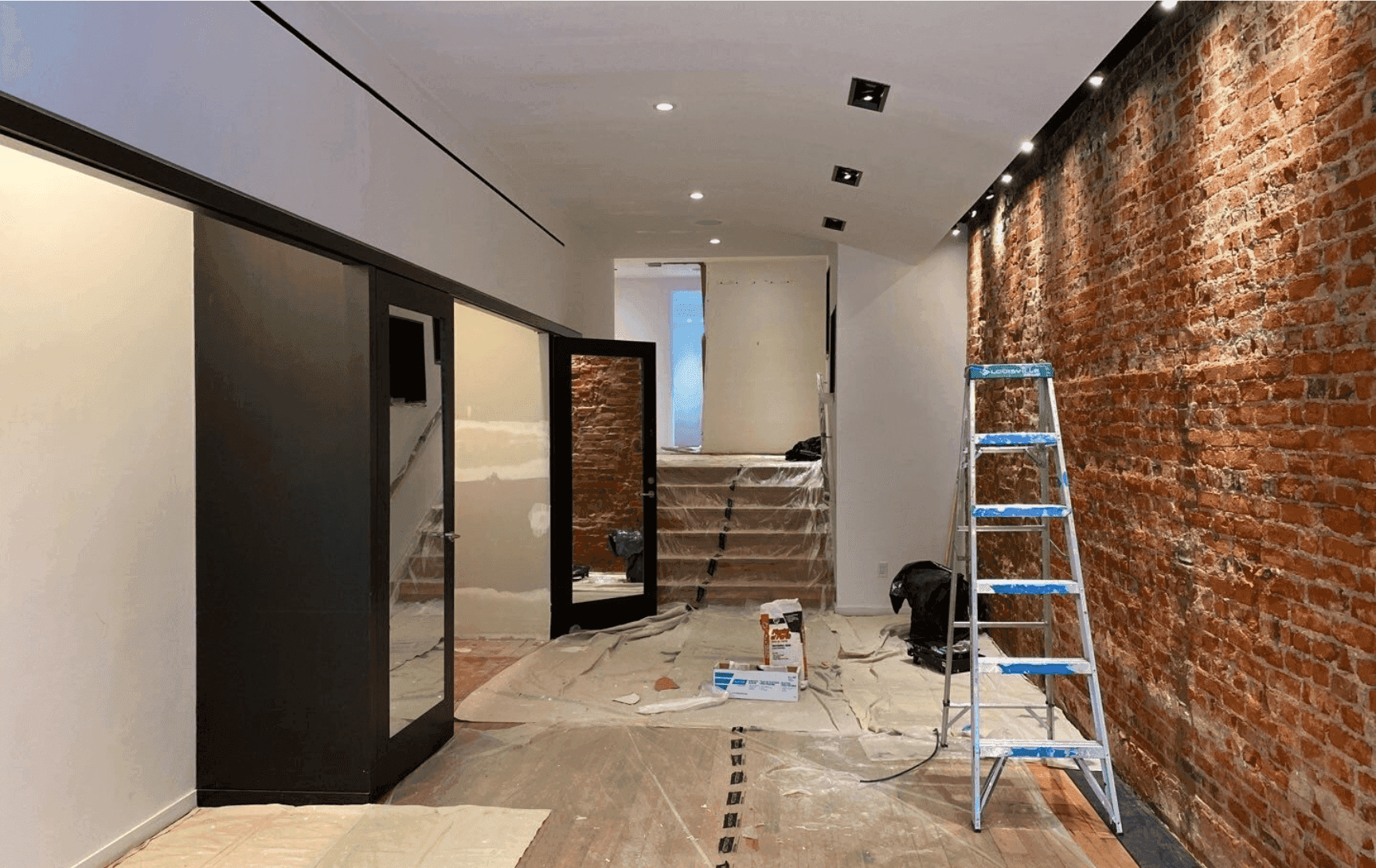 Commercial renovation Calgary project