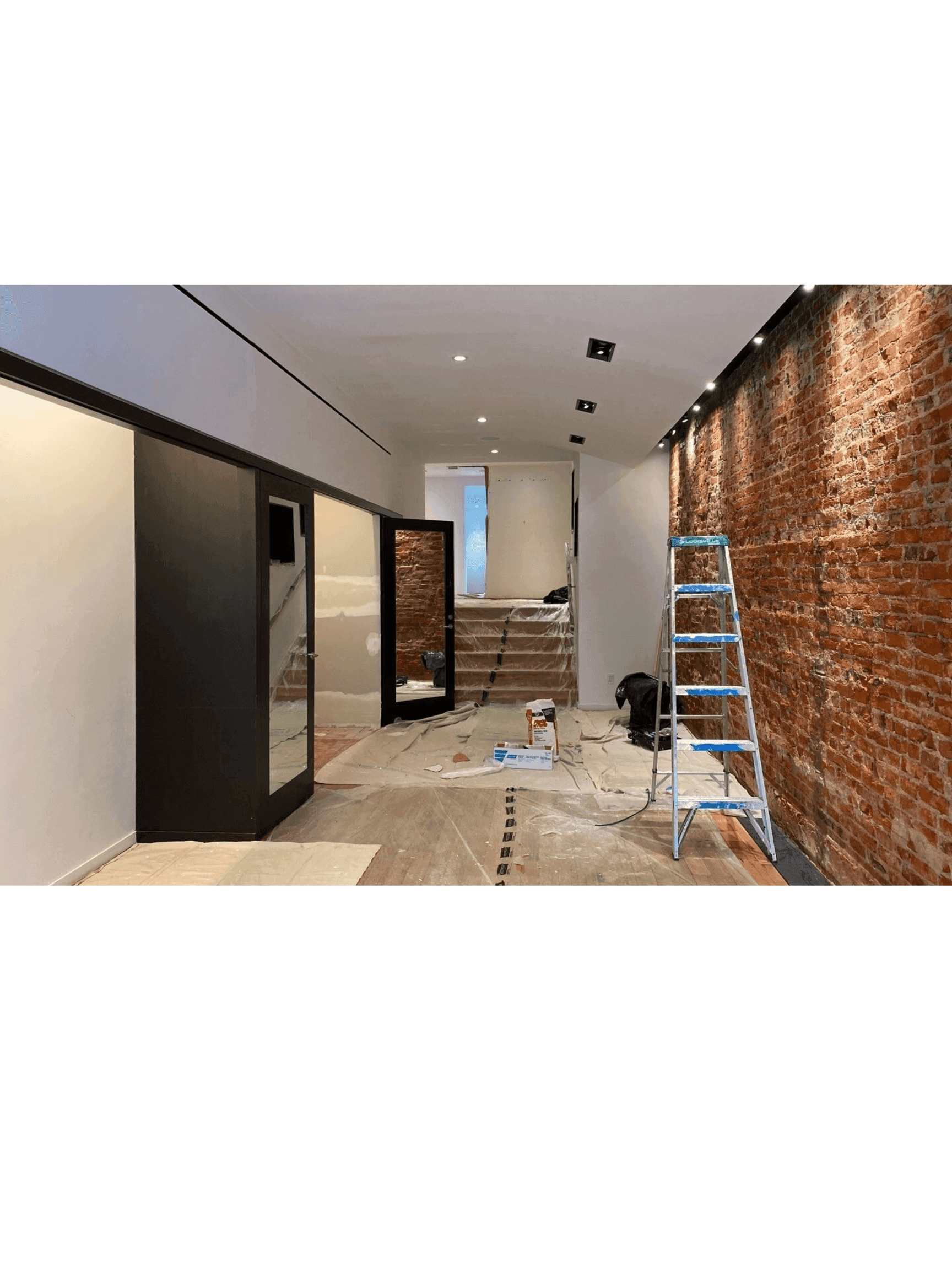 Commercial renovation Calgary project