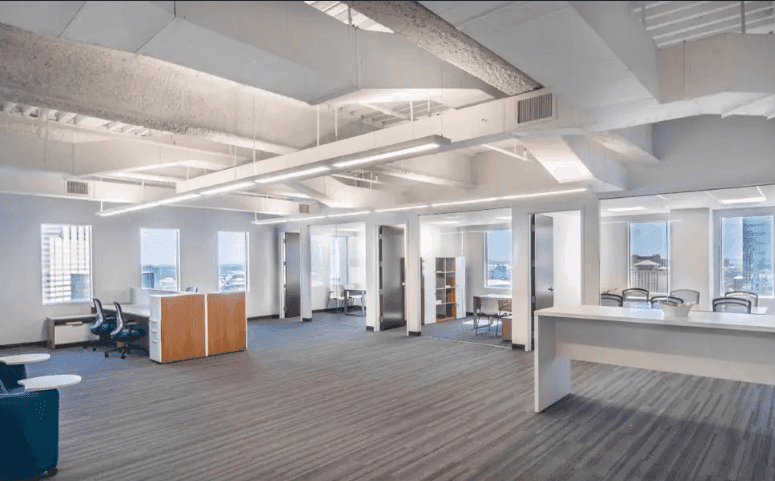 Office renovation Calgary