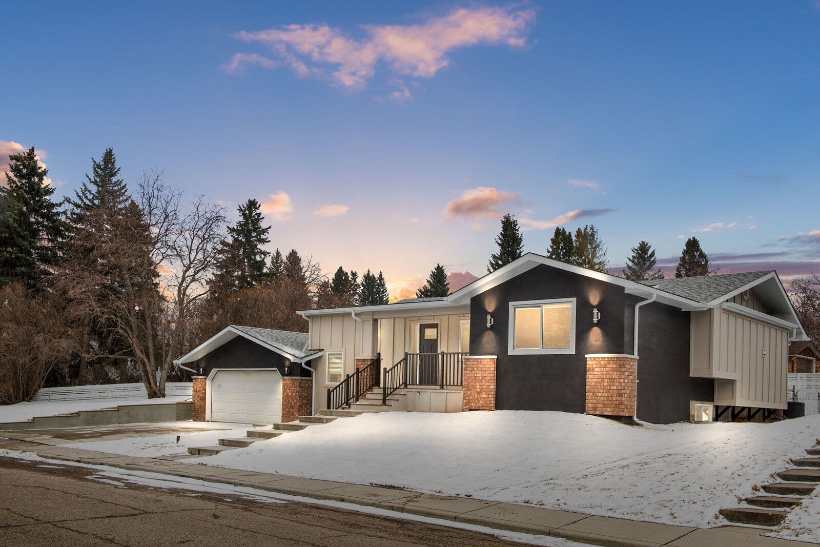 Home addition Calgary — after completion