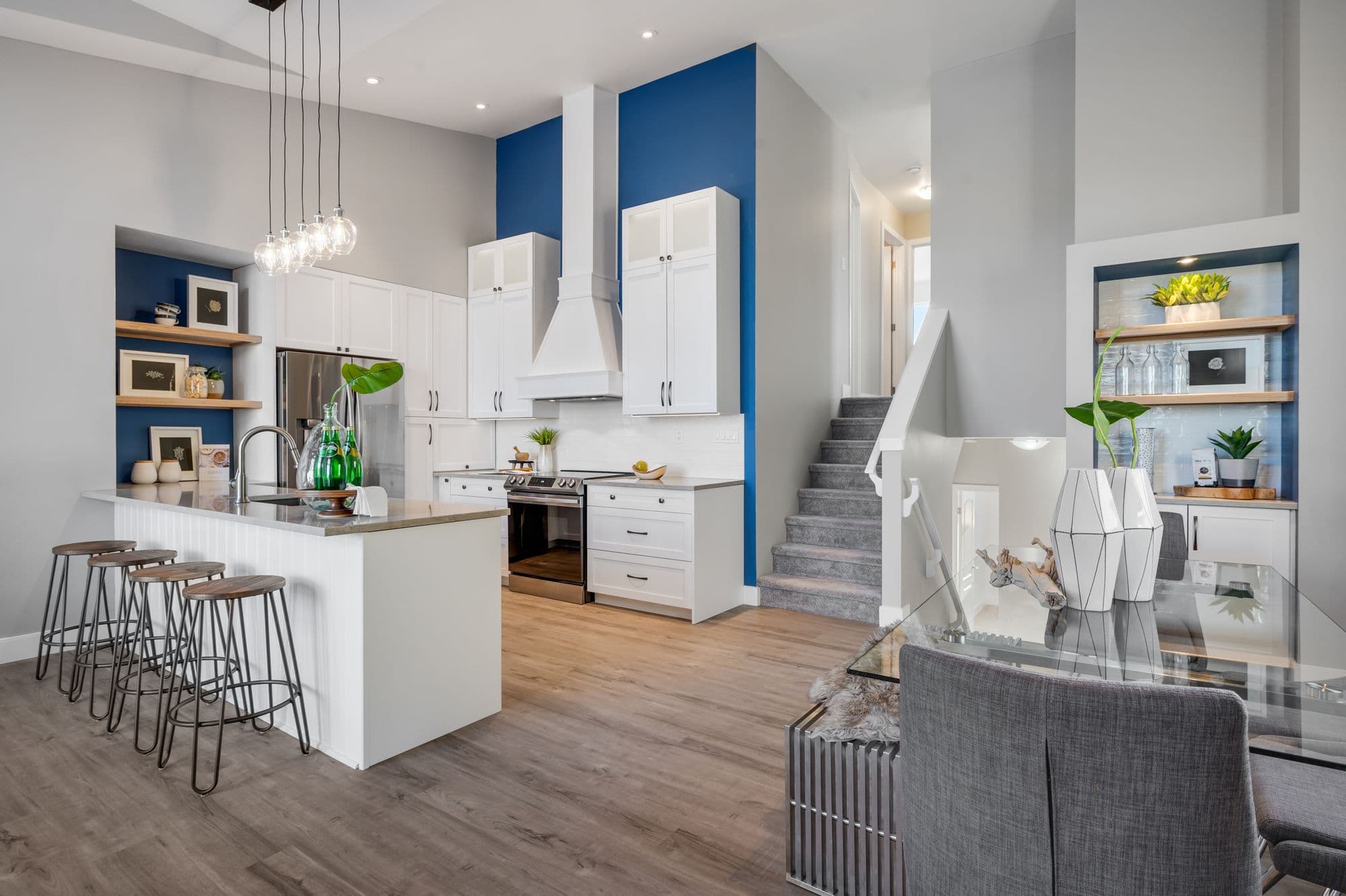 Kitchen renovation Hidden Spring Mews Calgary