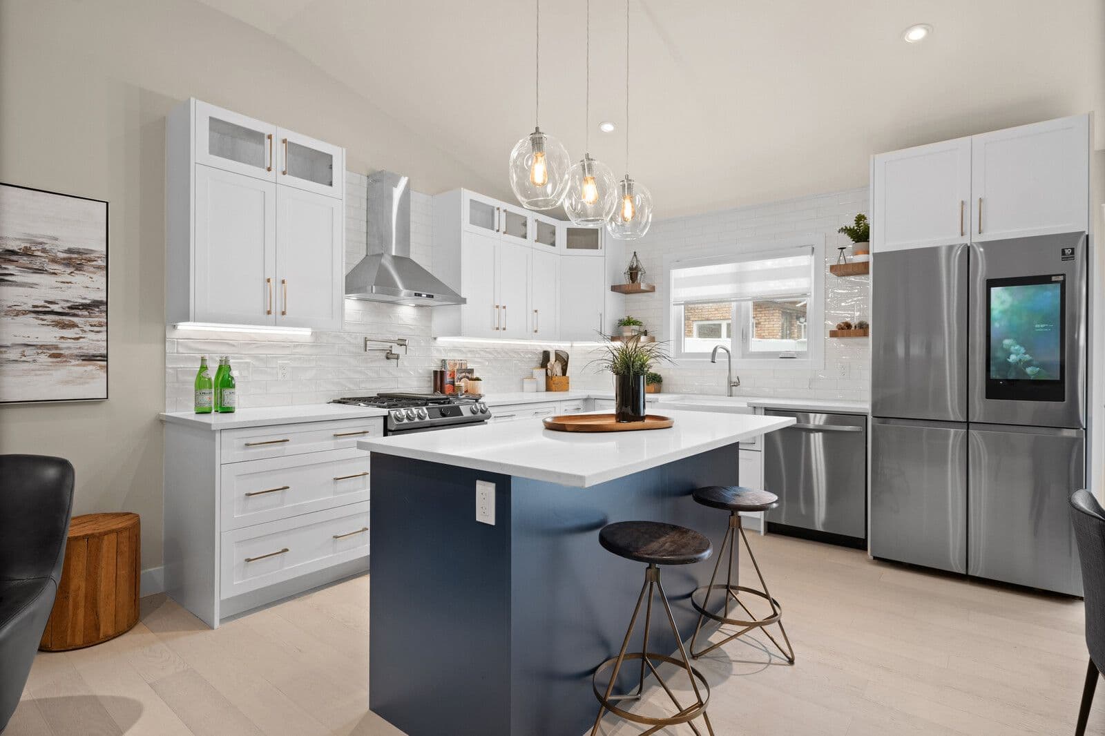 Kitchen renovation Brantford Crescent Calgary