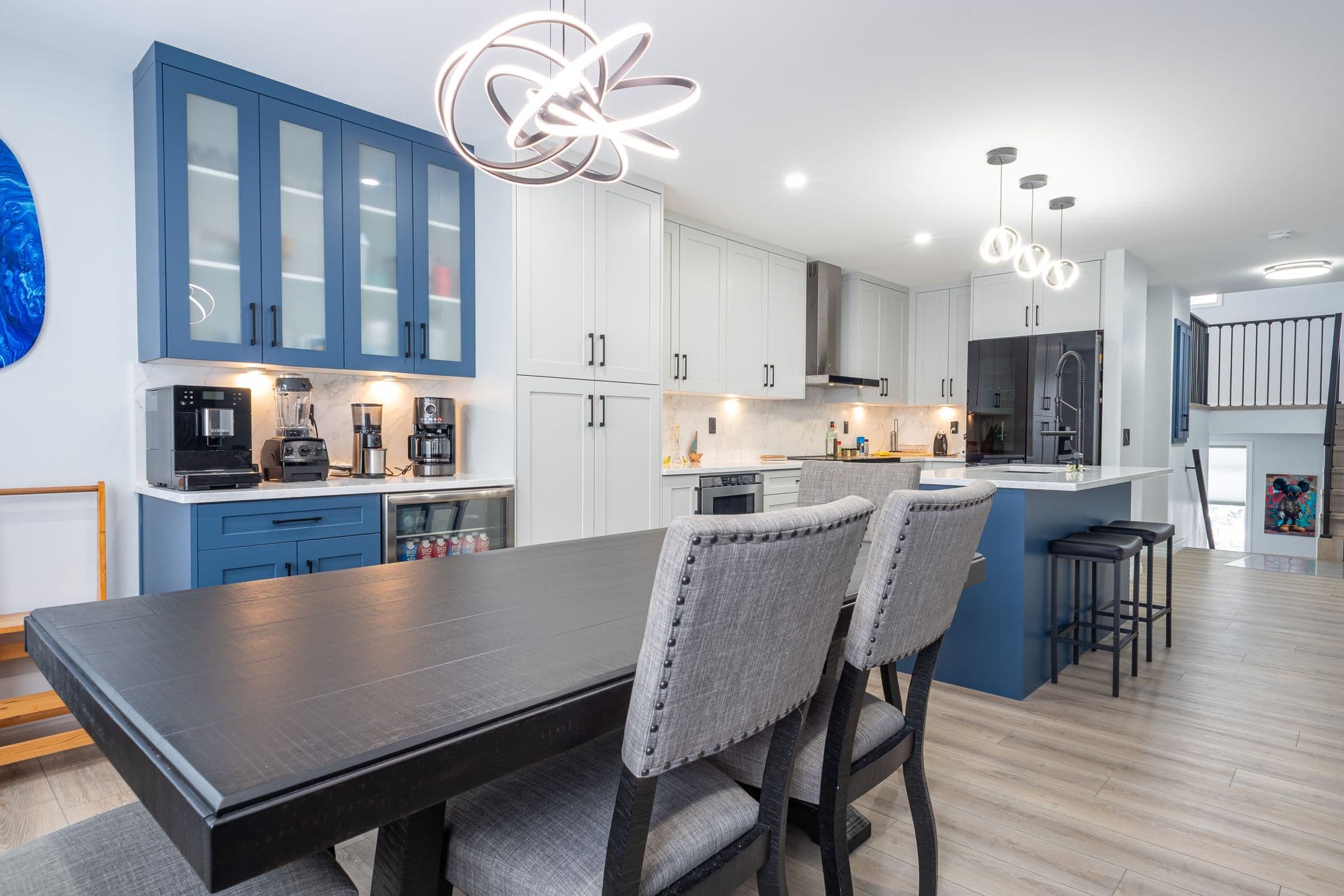 Kitchen renovation Calgary — modern finishes