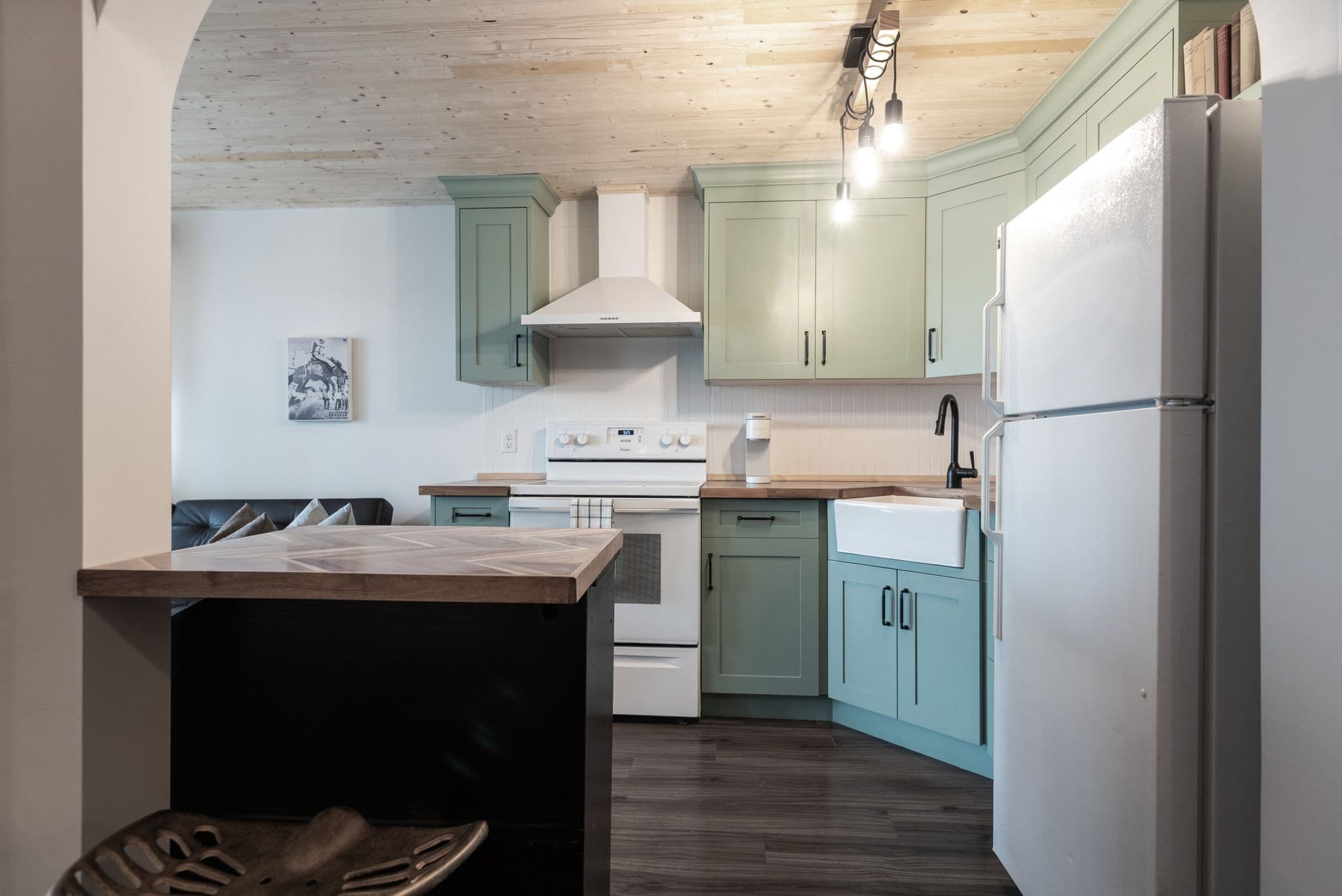 Calgary kitchen renovation project