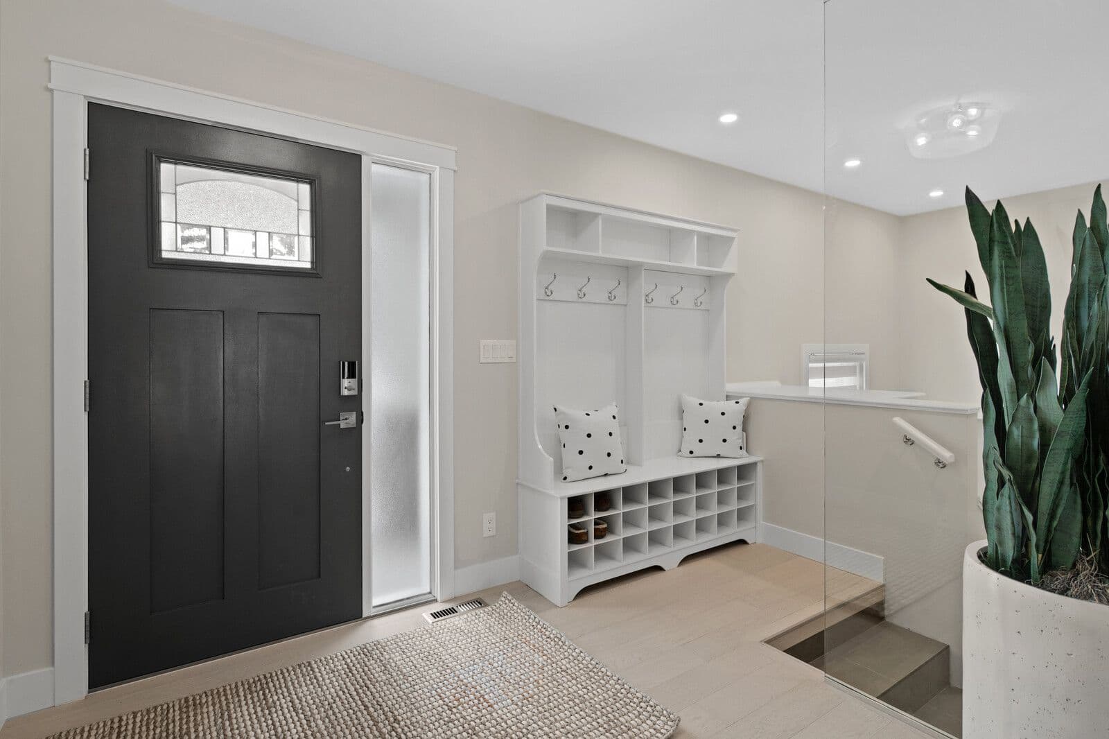 Living space renovation Brantford Crescent Calgary