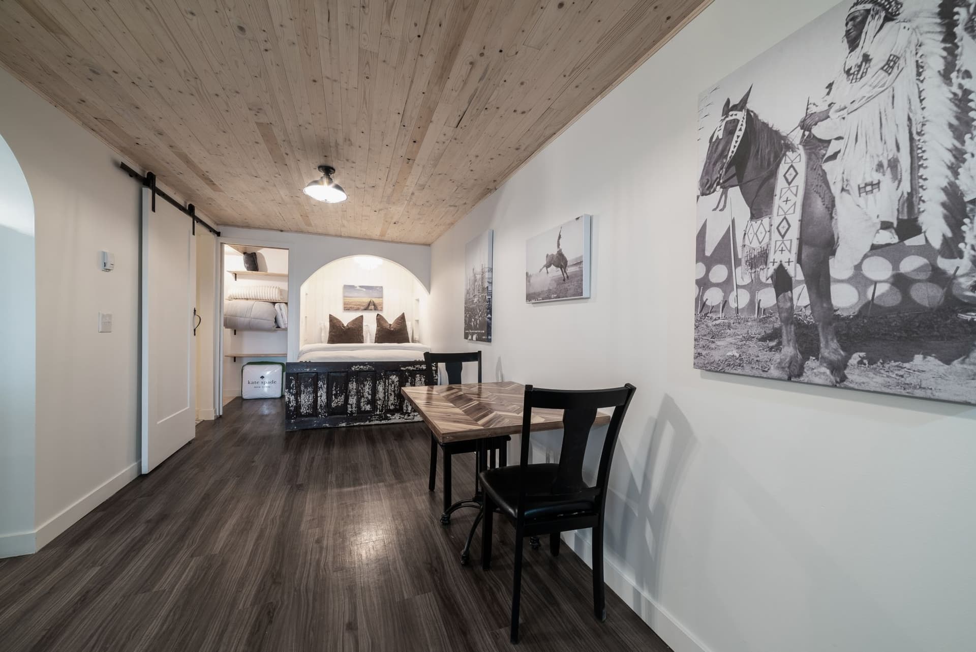 Calgary basement and living space project