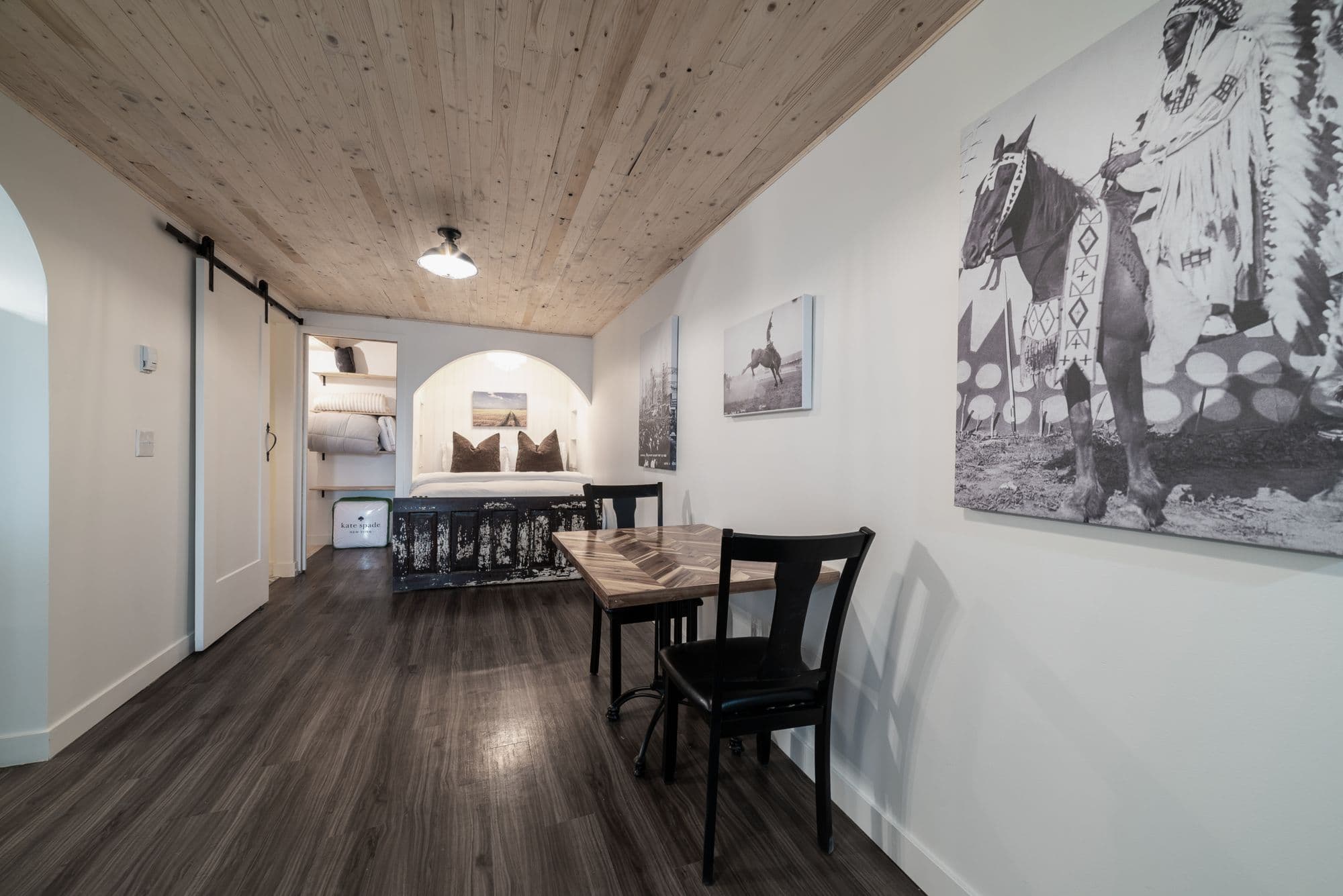 Calgary basement and living space project