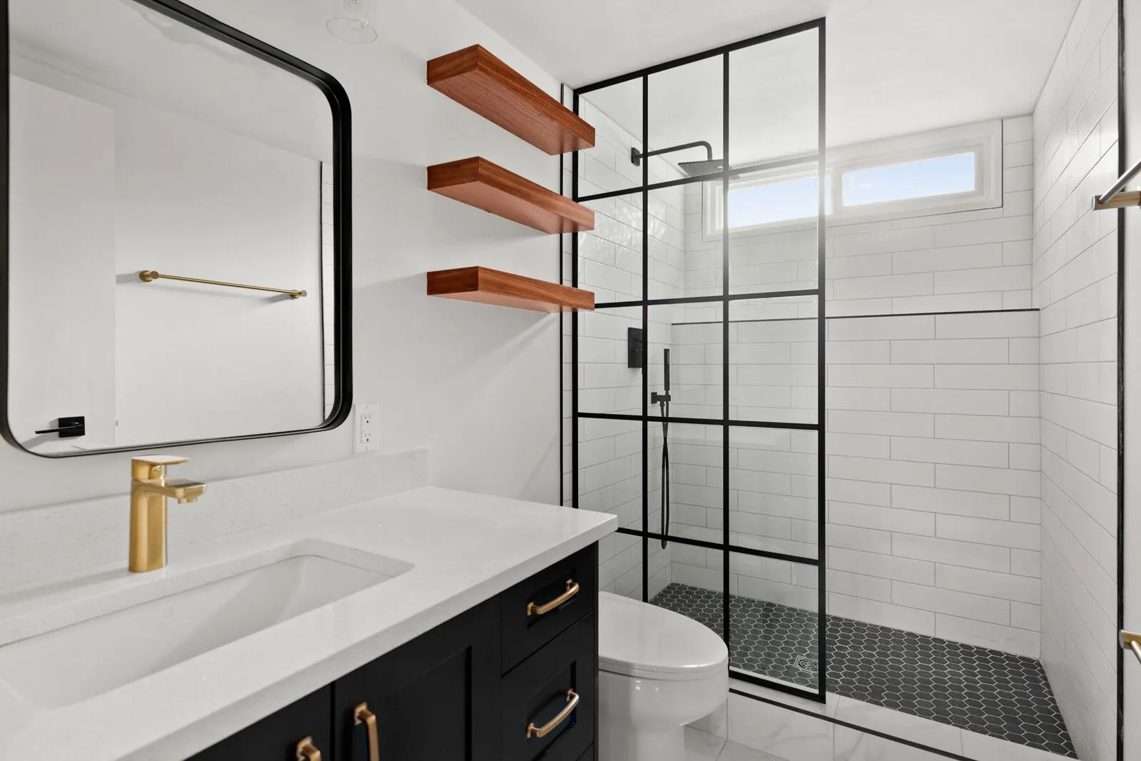 Bathroom renovation Cannington Place Calgary