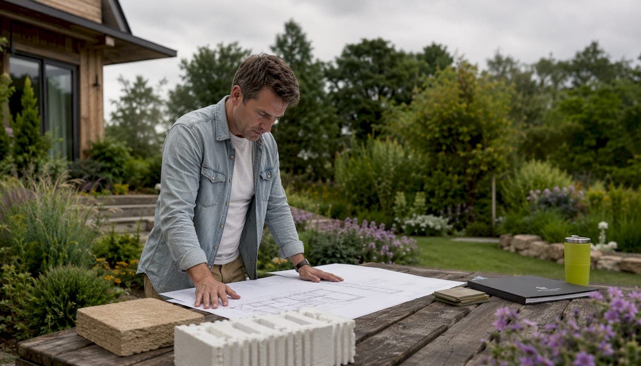 Sustainable building materials: your Alberta guide