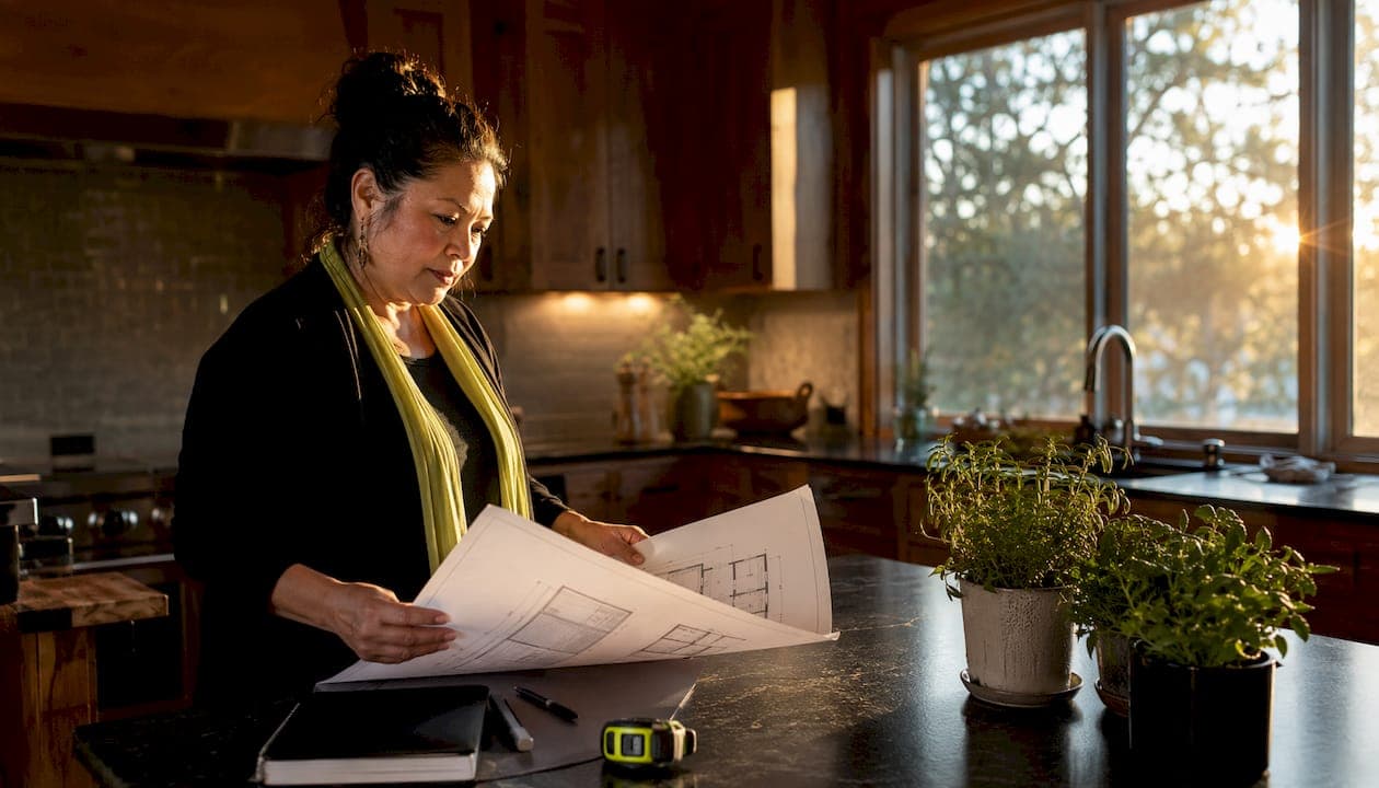 Average kitchen size in Canadian homes: 2026 guide