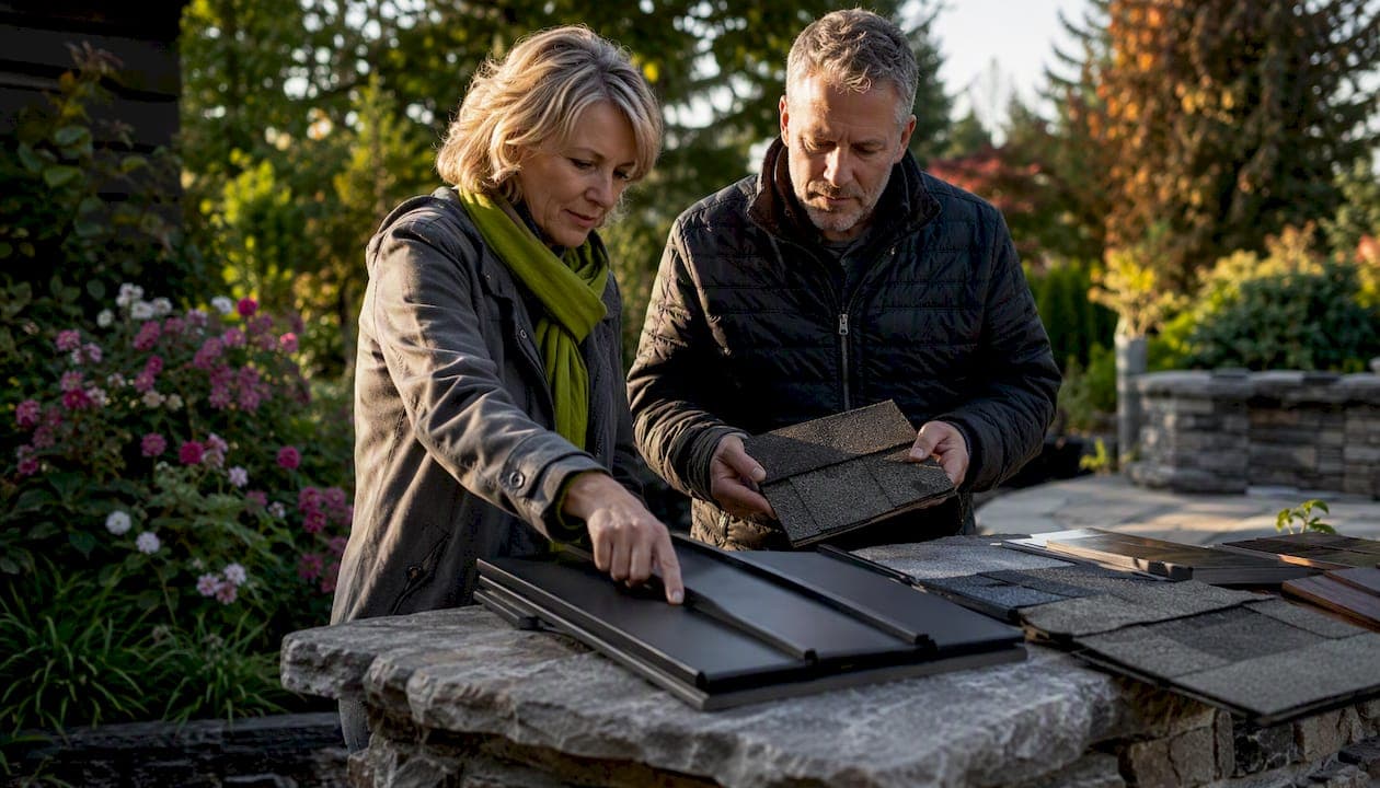 Asphalt vs metal roof: what Canadian homeowners should know