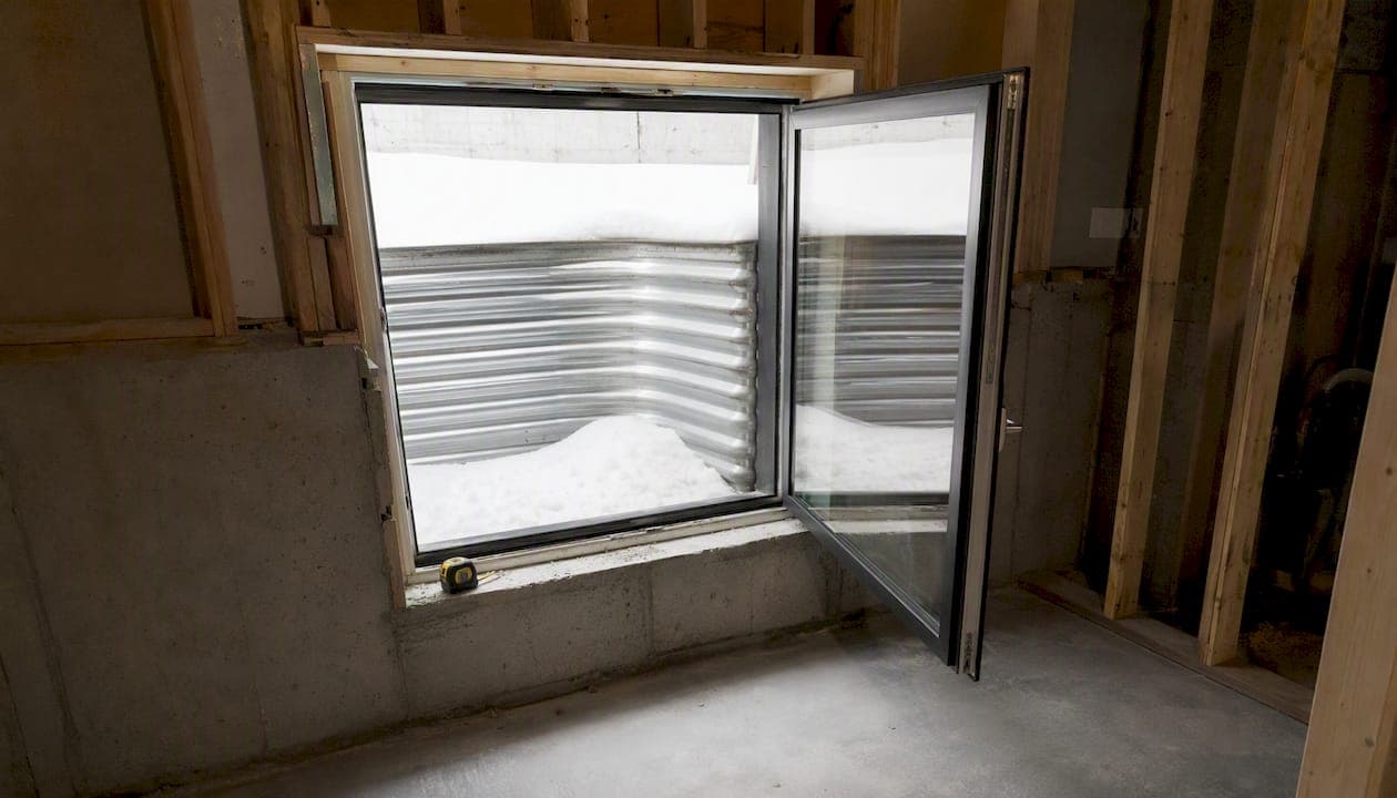 Egress window size in Alberta: the complete code guide