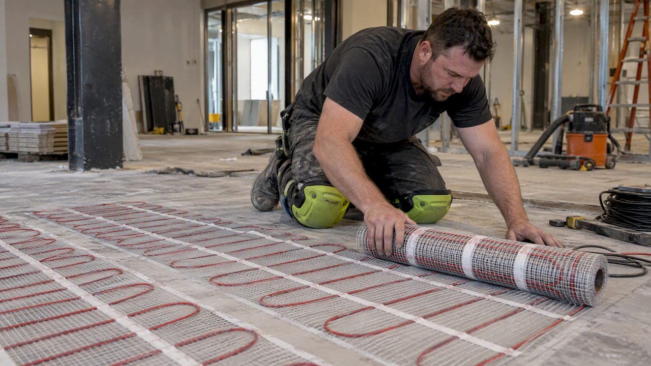 Calgary Heated Floor Costs in 2026: $8 to $25 per Sq. Ft.
