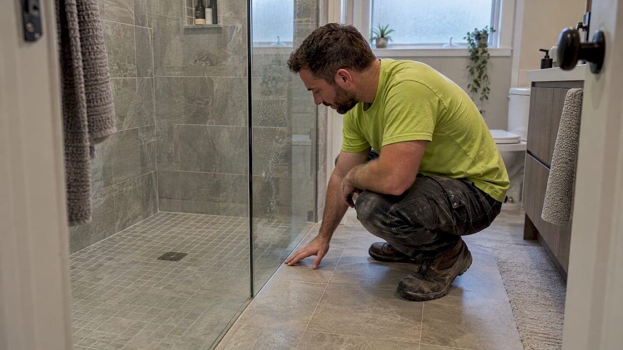 Curbless Shower Cost in Calgary: What Drives the Price
