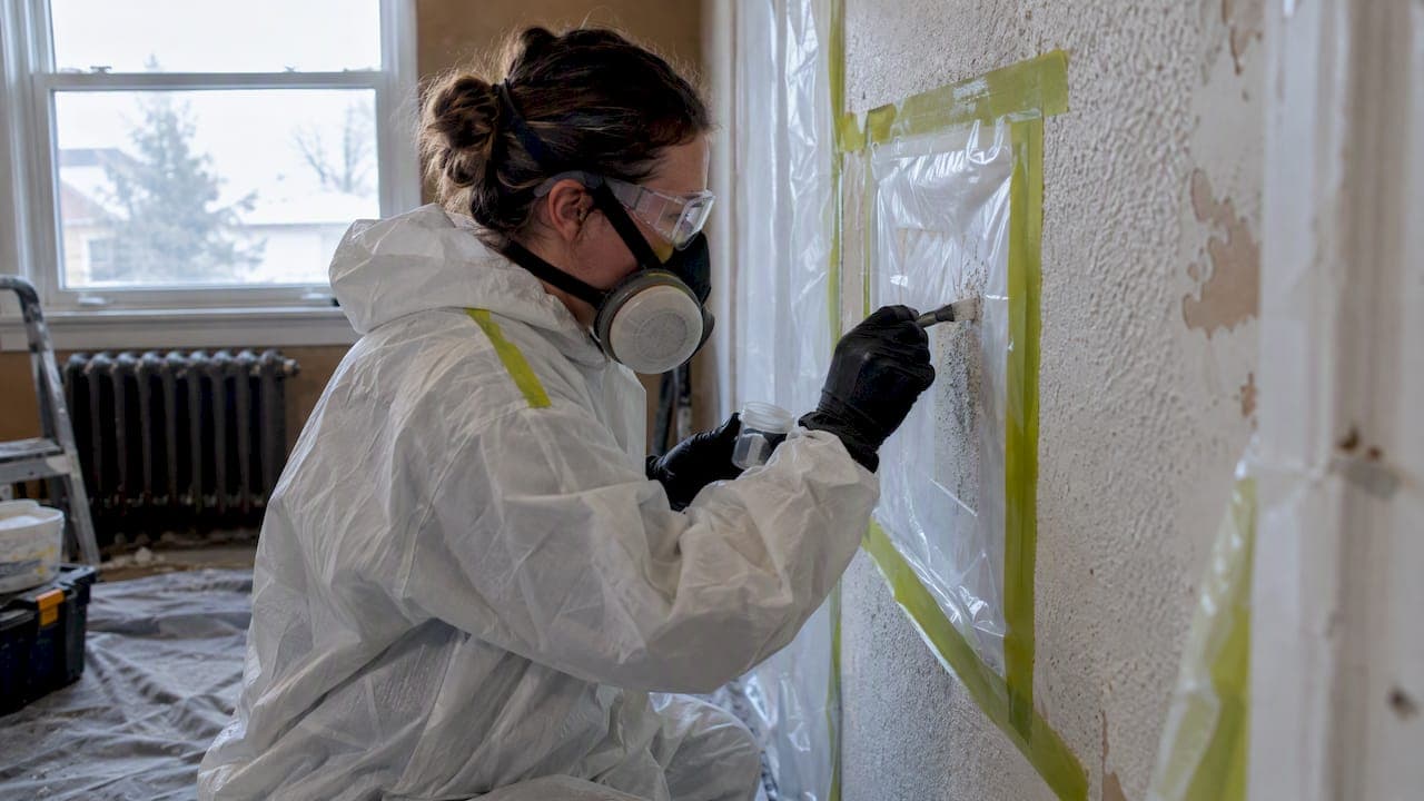 Asbestos Testing Before a Calgary Renovation