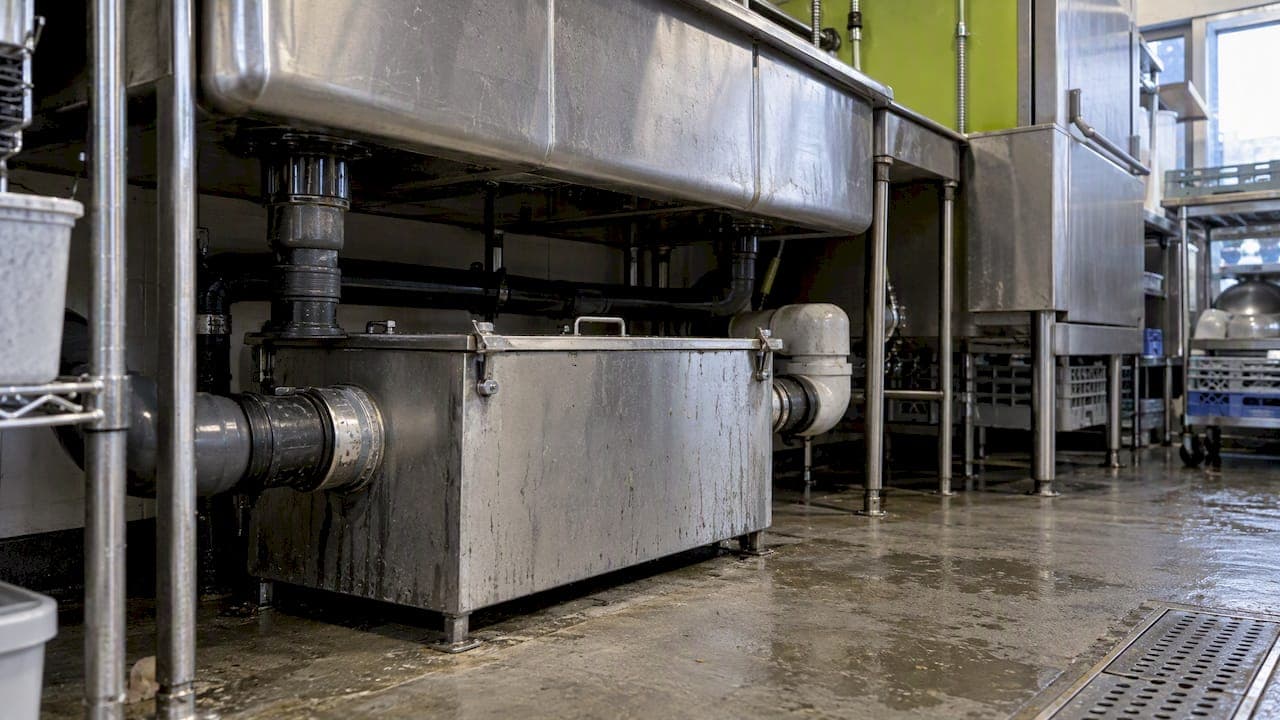 Grease Interceptor Requirements in Calgary for Restaurants