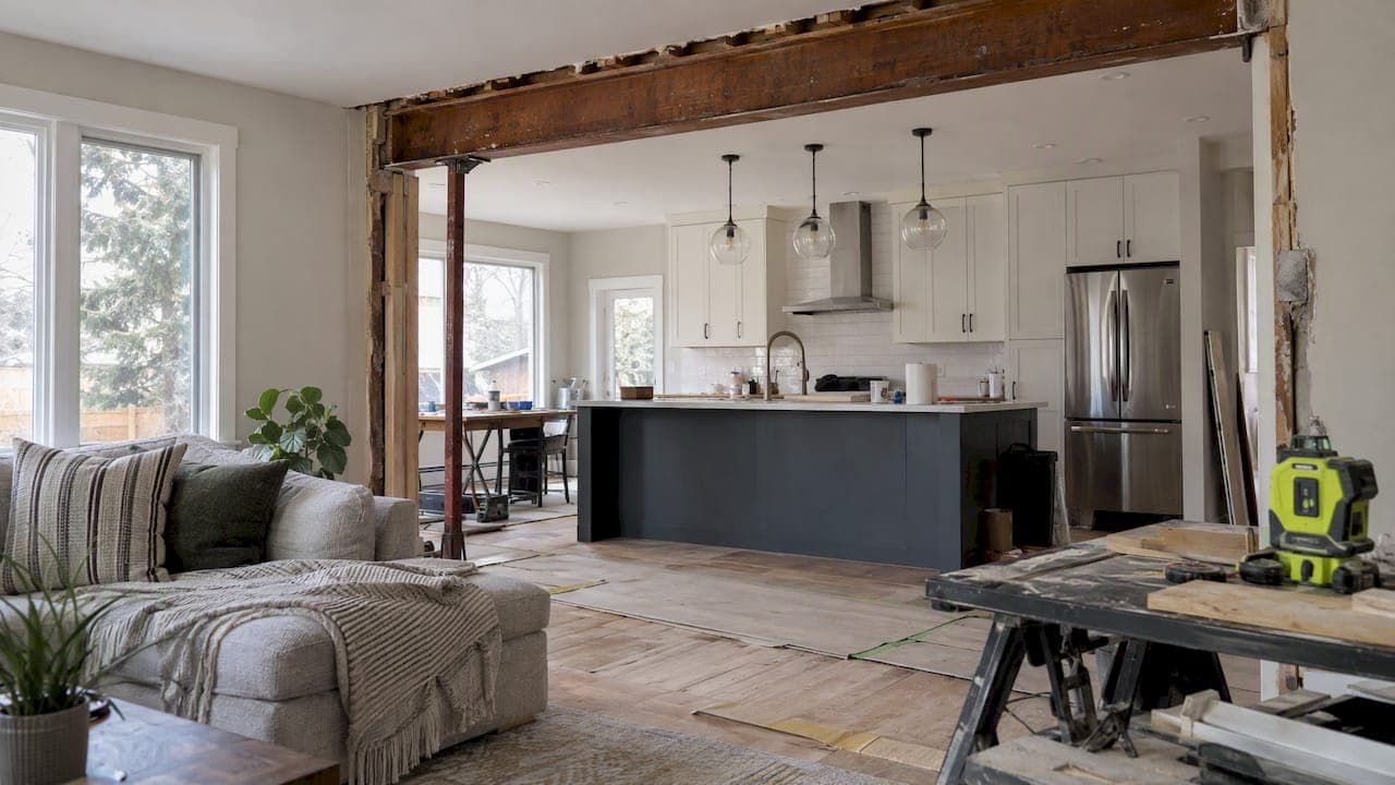 Open Concept Renovation Cost in Calgary: What to Budget
